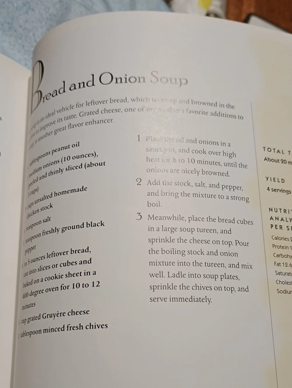 Jacques Pepin's Kitchen: Cooking with Claudine - Yellow Cover Cookbook